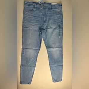 American Eagle Outfitters Light Blue Stretch Jeans